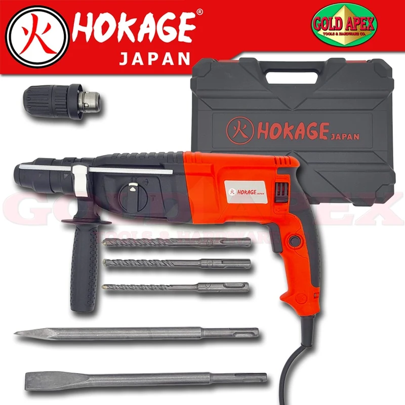 Hokage RH26 SDS-plus Rotary Hammer